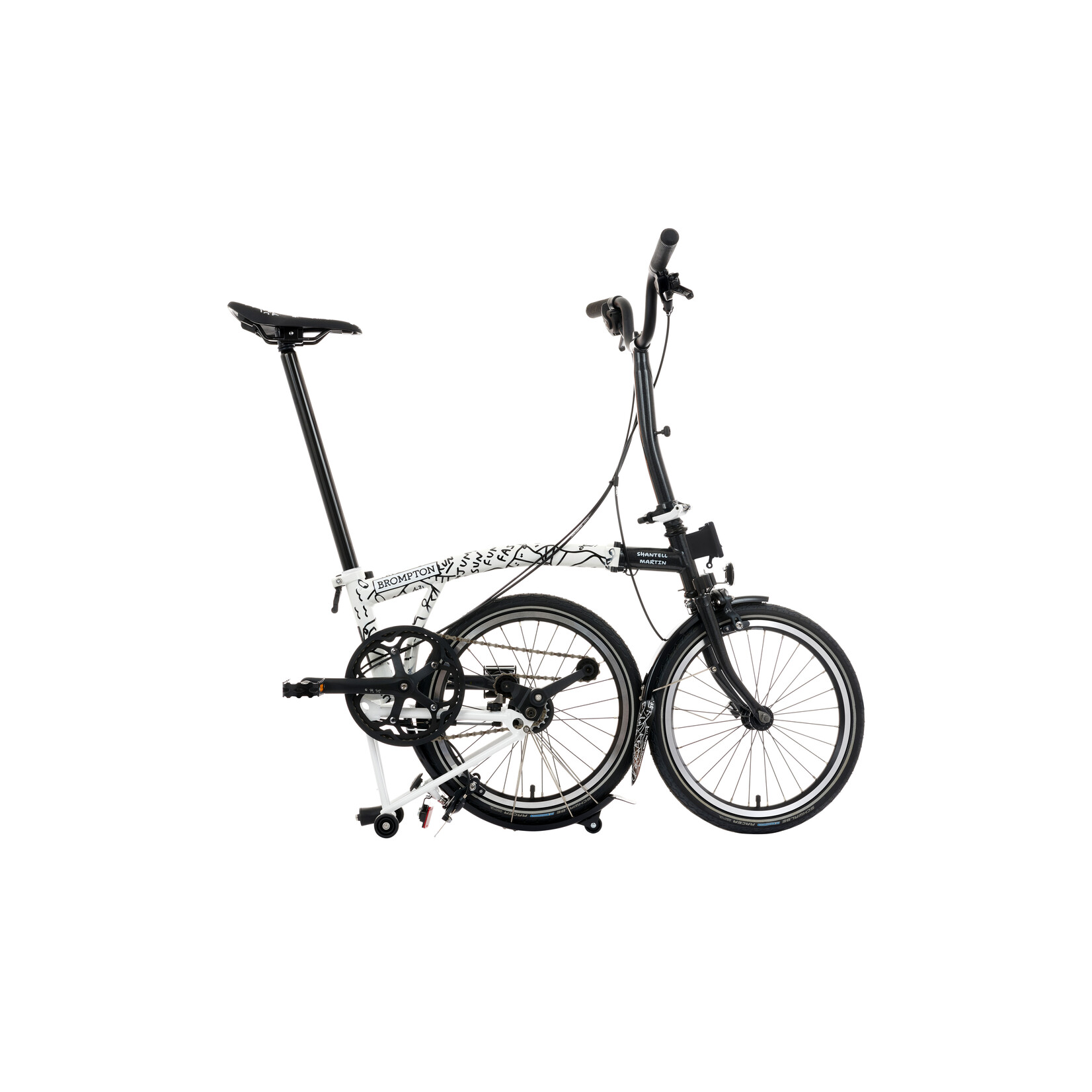 Brompton Brompton x Shantell Martin C Line 2 Speed Mid Handlebar