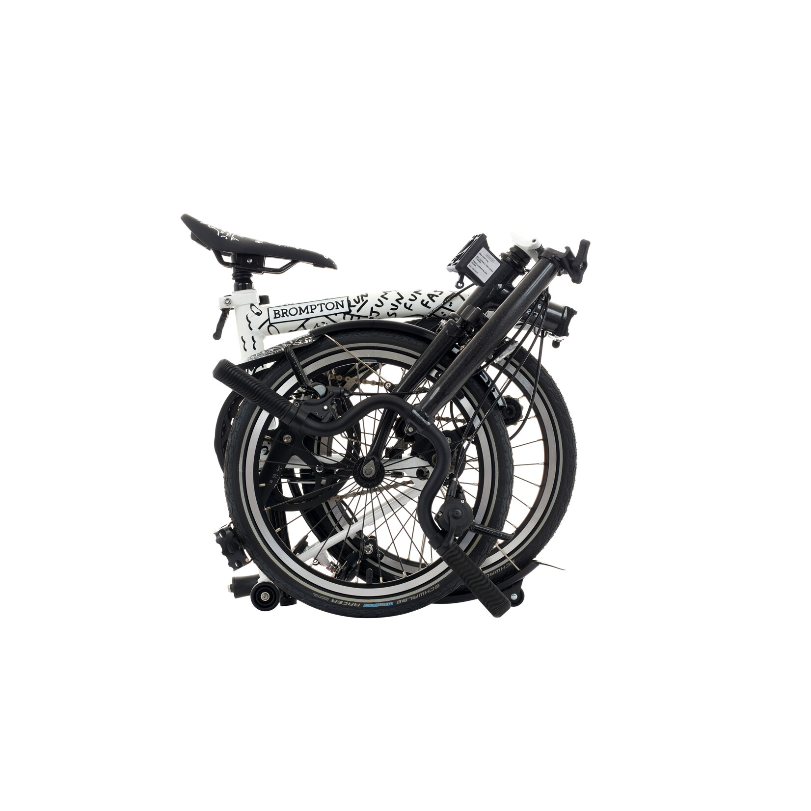 Brompton Brompton x Shantell Martin C Line 2 Speed Mid Handlebar