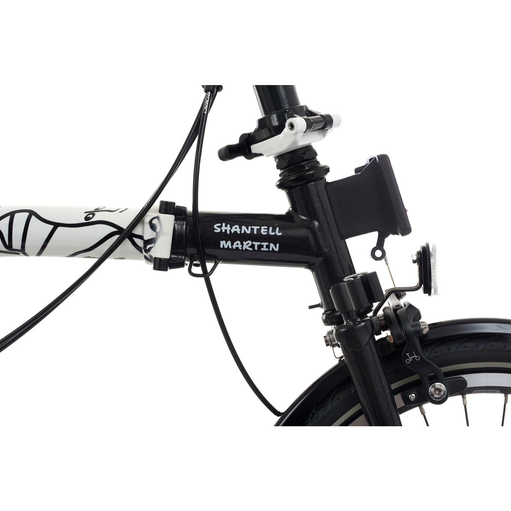 Brompton Brompton x Shantell Martin C Line 2 Speed Mid Handlebar