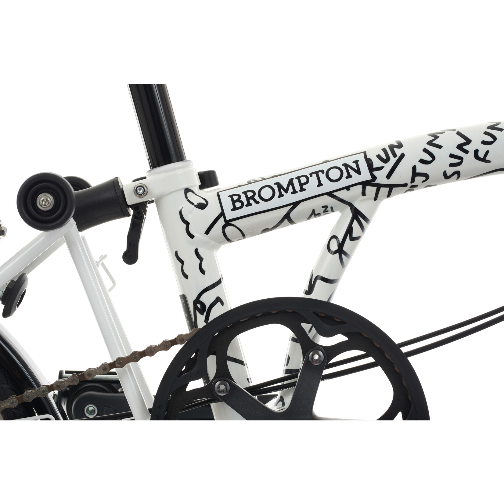 Brompton Brompton x Shantell Martin C Line 2 Speed Mid Handlebar