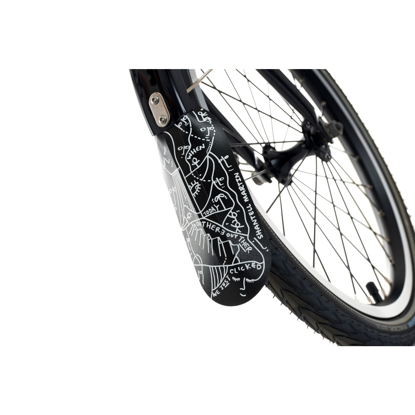 Brompton Brompton x Shantell Martin C Line 2 Speed Mid Handlebar