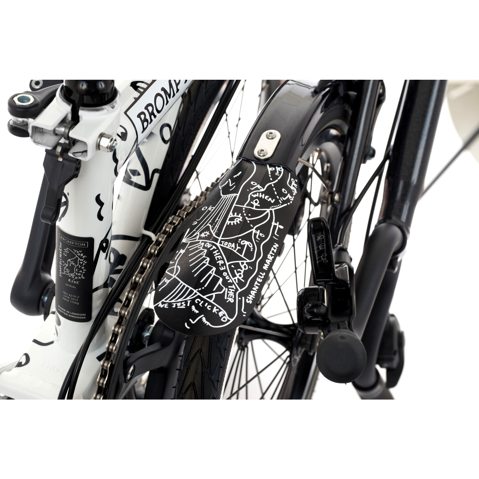 Brompton Brompton x Shantell Martin C Line 2 Speed Mid Handlebar