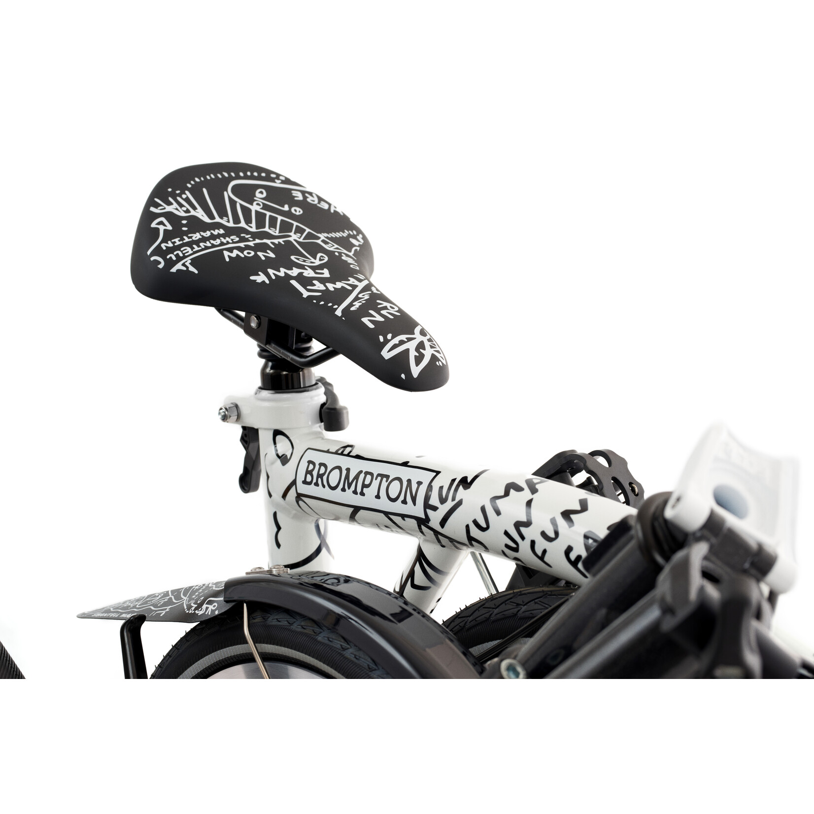 Brompton Brompton x Shantell Martin C Line 2 Speed Mid Handlebar