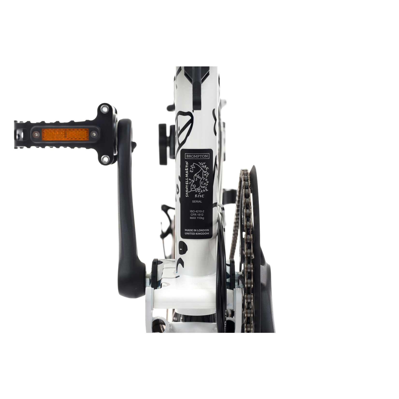 Brompton Brompton x Shantell Martin C Line 2 Speed Mid Handlebar