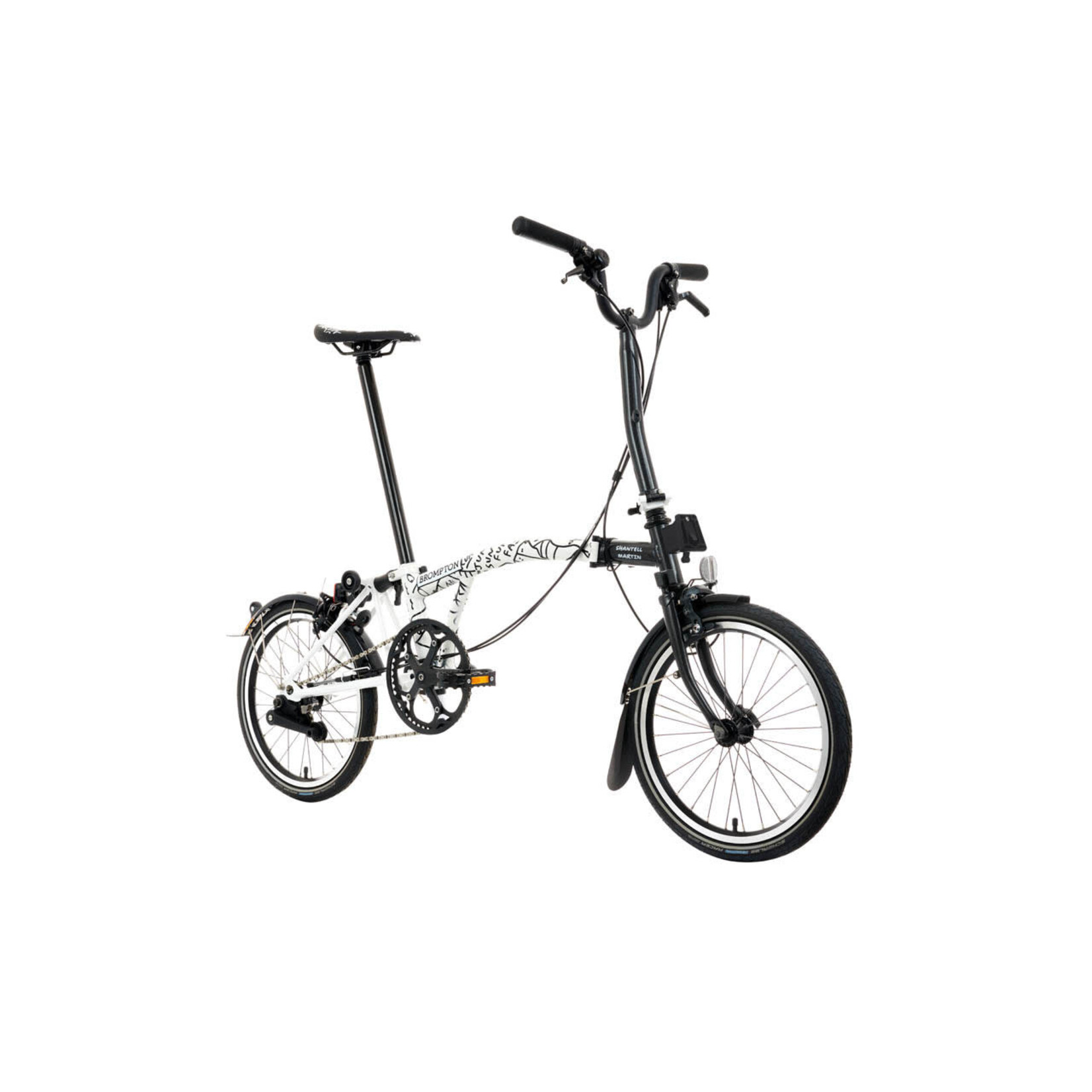 Brompton Brompton x Shantell Martin C Line 2 Speed Mid Handlebar