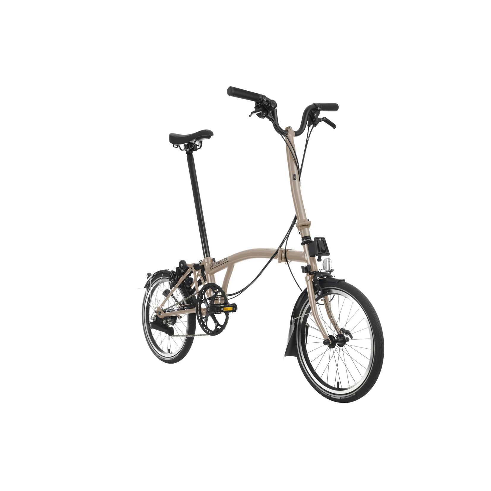 Brompton Brompton C Line 6 Speed High Handlebar - Dune Sand