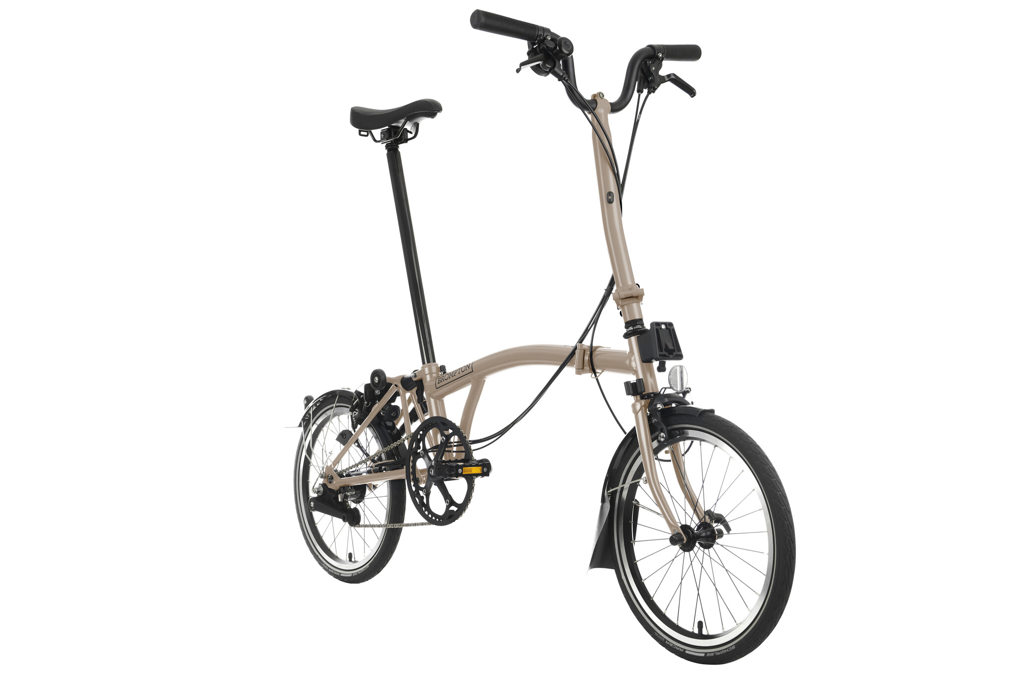 Brompton C Line Explore High Handlebar - Dune Sand - J.C. Lind