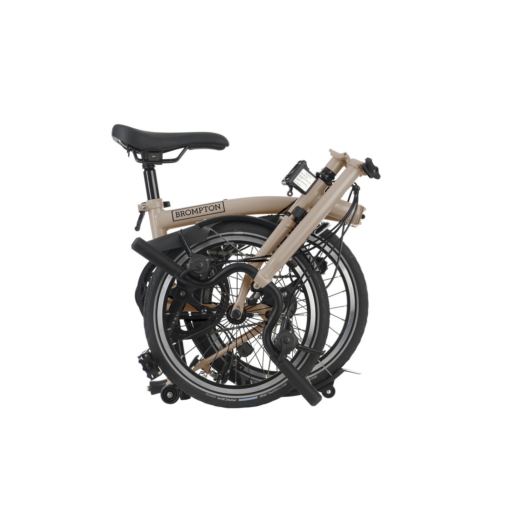 Brompton Brompton C Line 6 Speed High Handlebar - Dune Sand