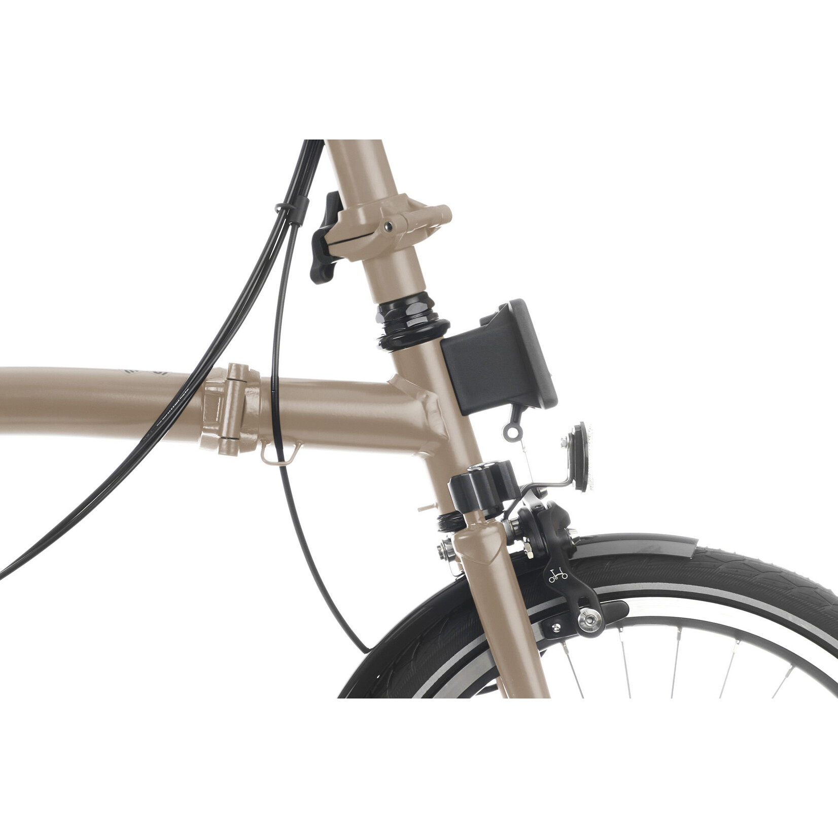 Brompton Brompton C Line 6 Speed High Handlebar - Dune Sand
