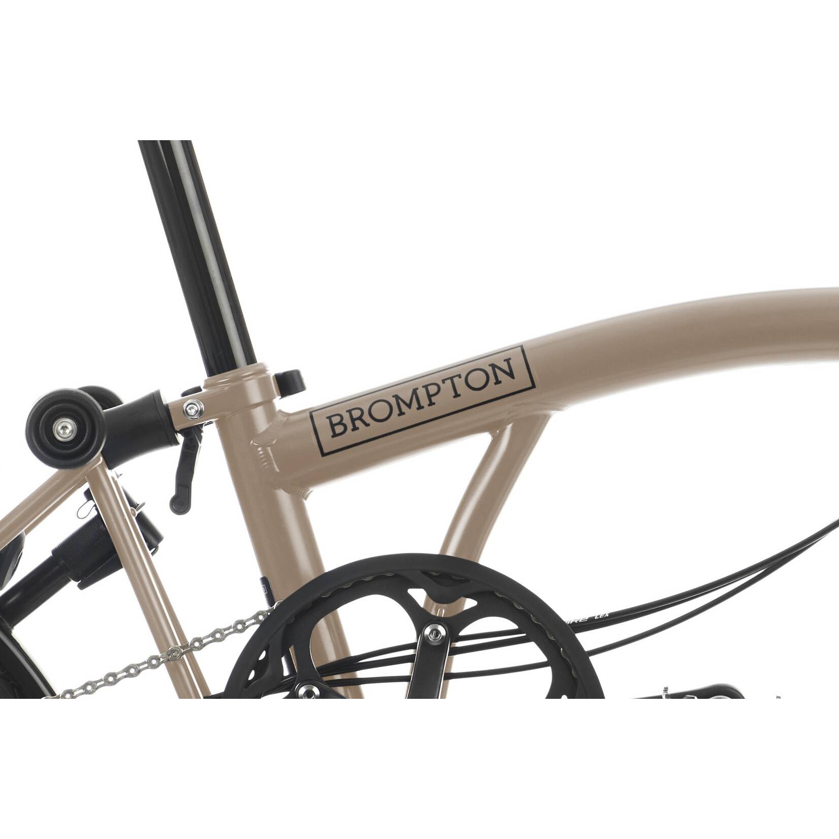 Brompton Brompton C Line 6 Speed High Handlebar - Dune Sand