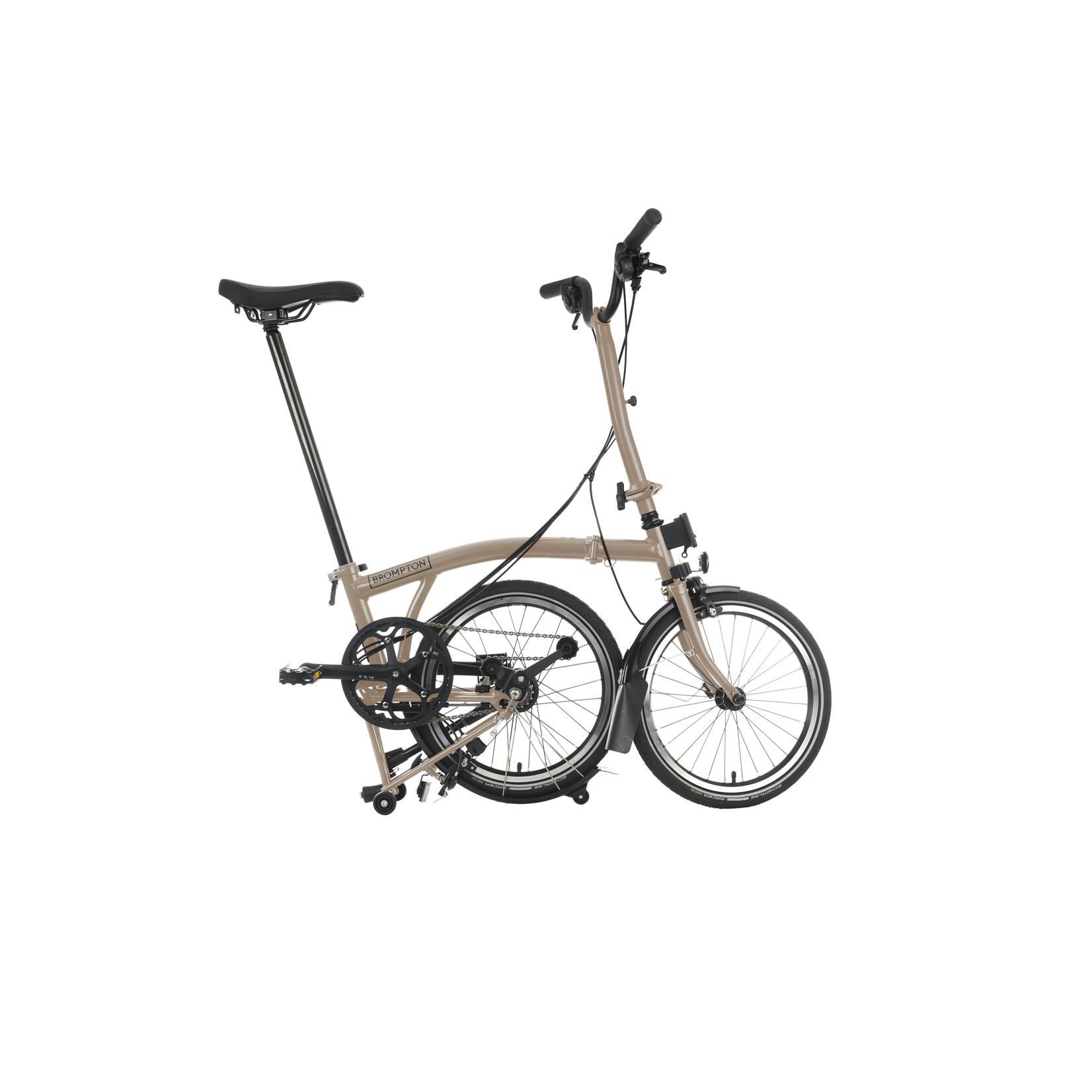 Brompton Brompton C Line 6 Speed High Handlebar - Dune Sand