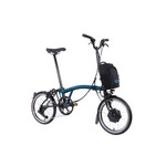 Brompton Brompton Electric C Line 12 Speed High Handlebar - Ocean Blue