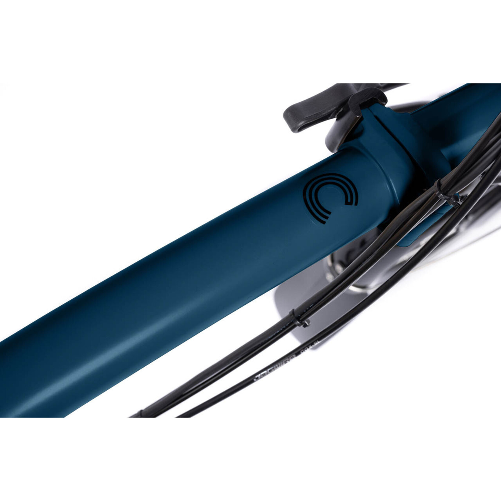 Brompton Brompton Electric C Line 12 Speed High Handlebar - Ocean Blue