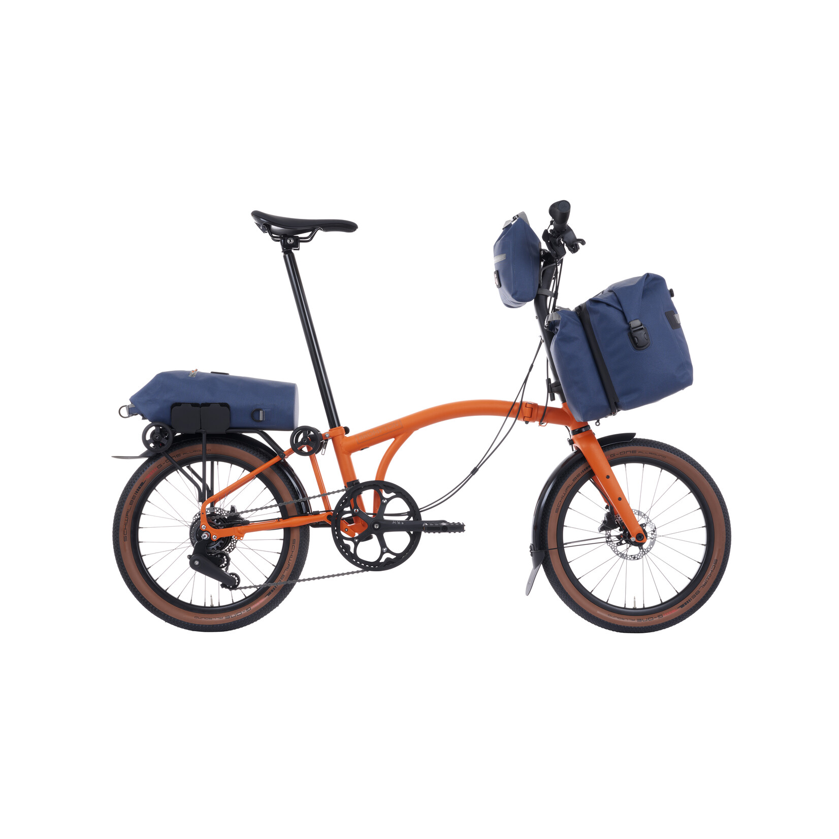 Brompton G-Line - J.C. Lind Bike Co. Brompton G-Line - J.C. Lind Bike Co.
