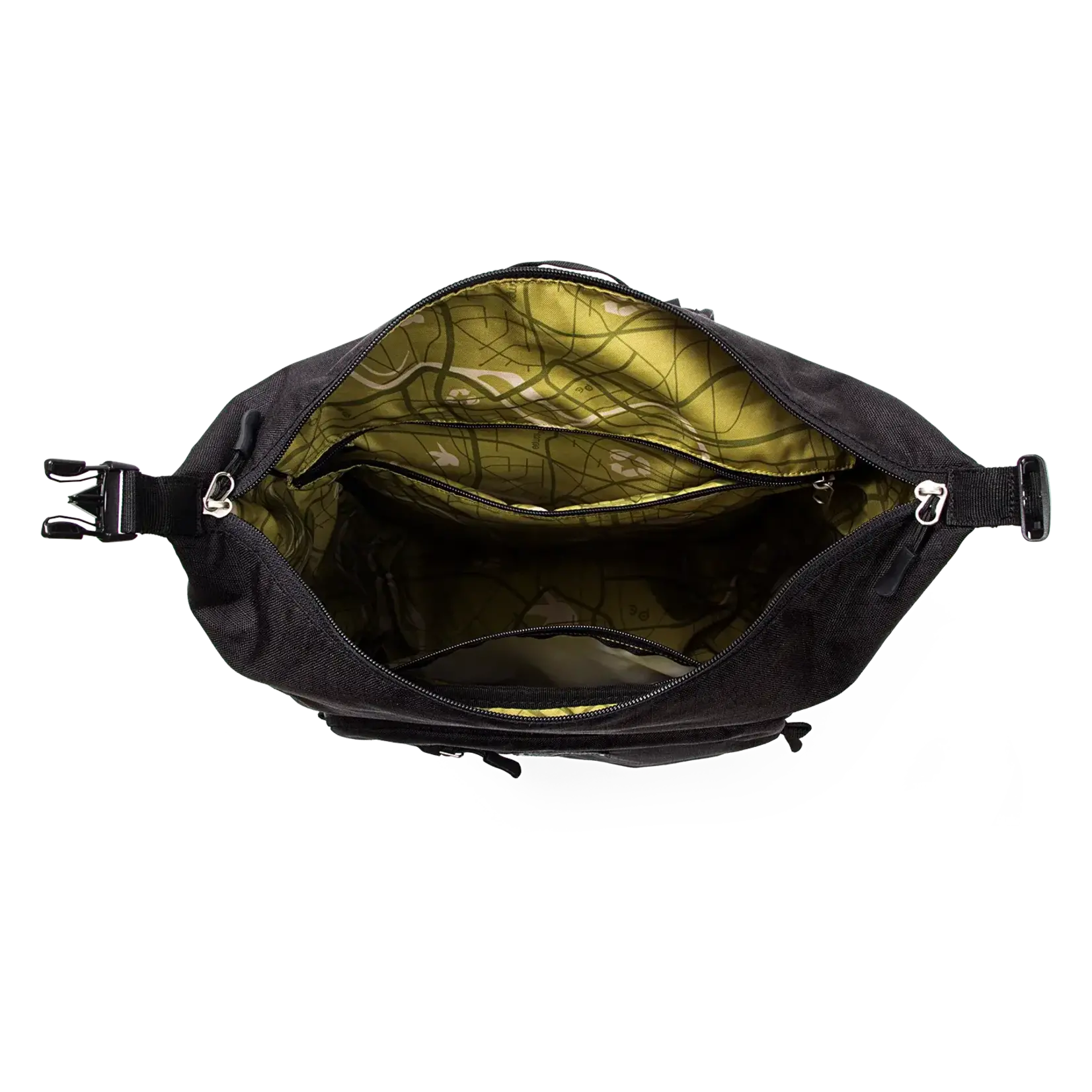 Po Campo Po Campo Bedford Backpack Pannier - Black