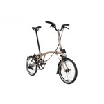 Brompton Brompton C Line 6 Speed Mid Handlebar - Dune Sand