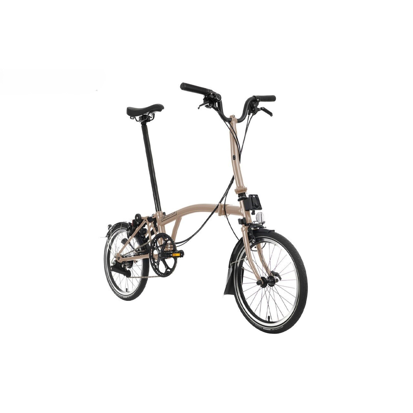Brompton Brompton C Line 6 Speed Mid Handlebar - Dune Sand
