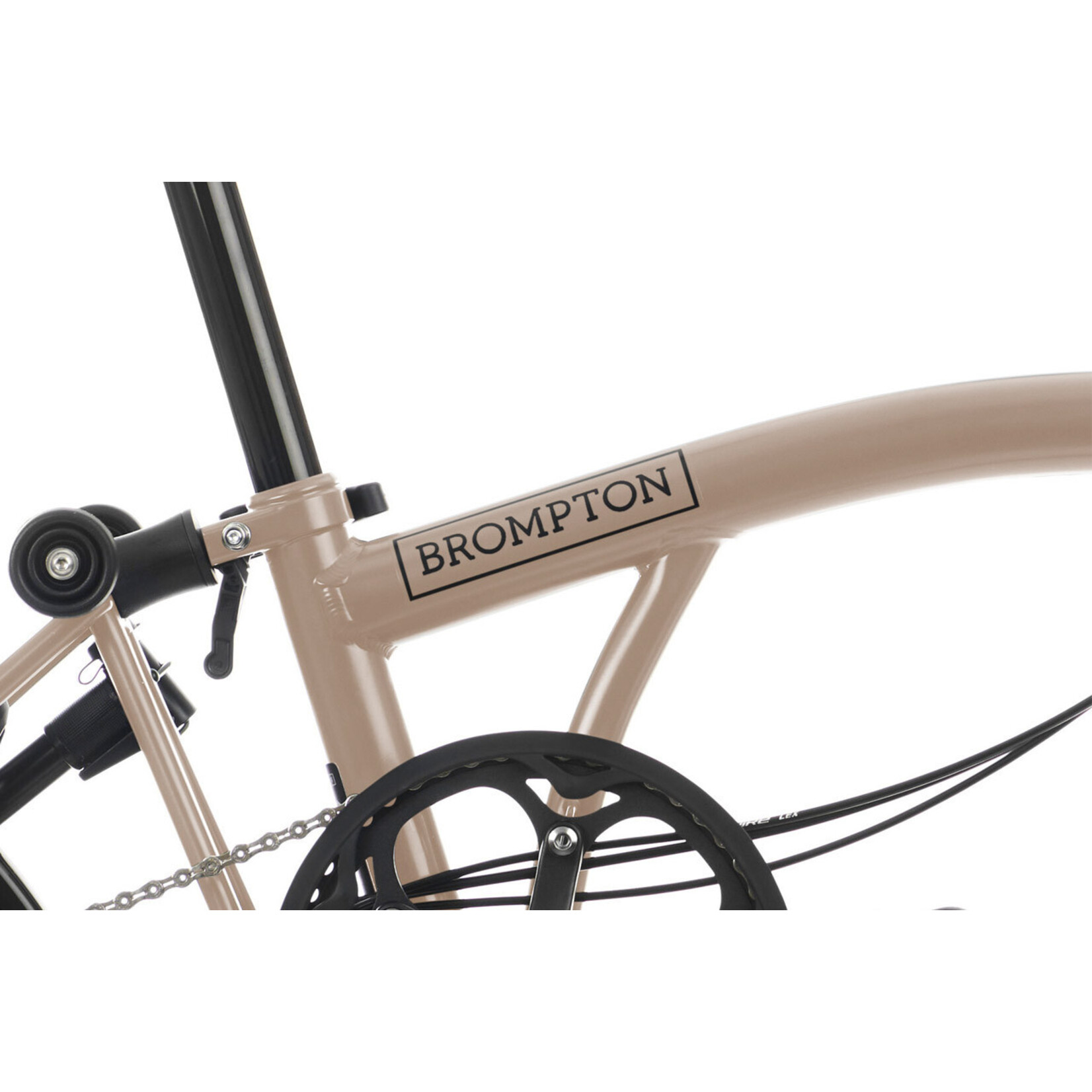 Brompton Brompton C Line 6 Speed Mid Handlebar - Dune Sand
