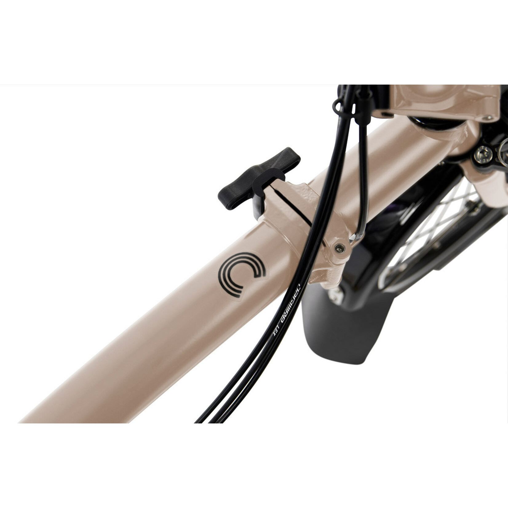 Brompton Brompton C Line 6 Speed Mid Handlebar - Dune Sand