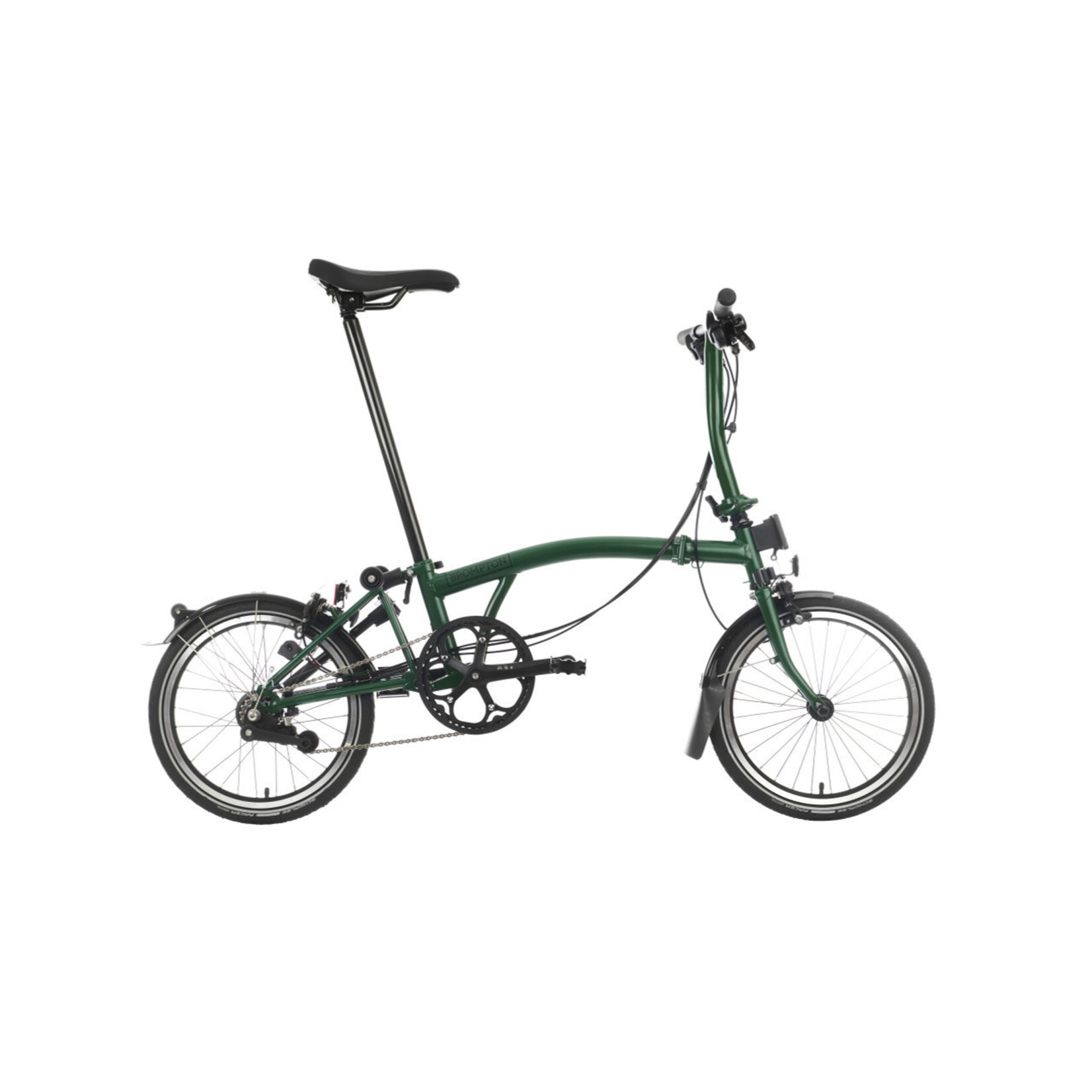 Brompton Brompton C Line 6 Speed Low Handlebar - Racing Green