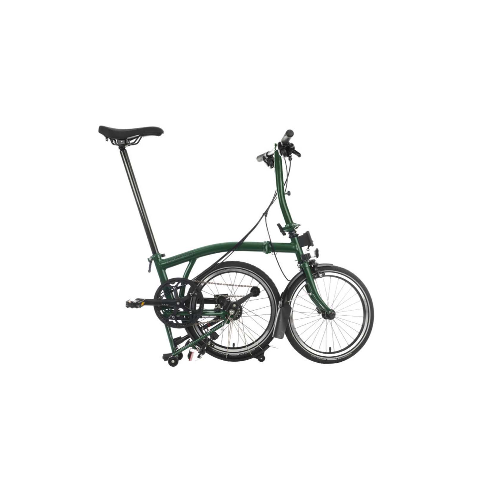 Brompton Brompton C Line 6 Speed Low Handlebar - Racing Green