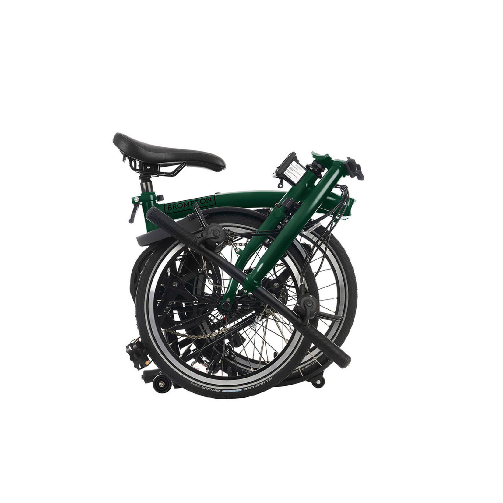 Brompton Brompton C Line 6 Speed Low Handlebar - Racing Green