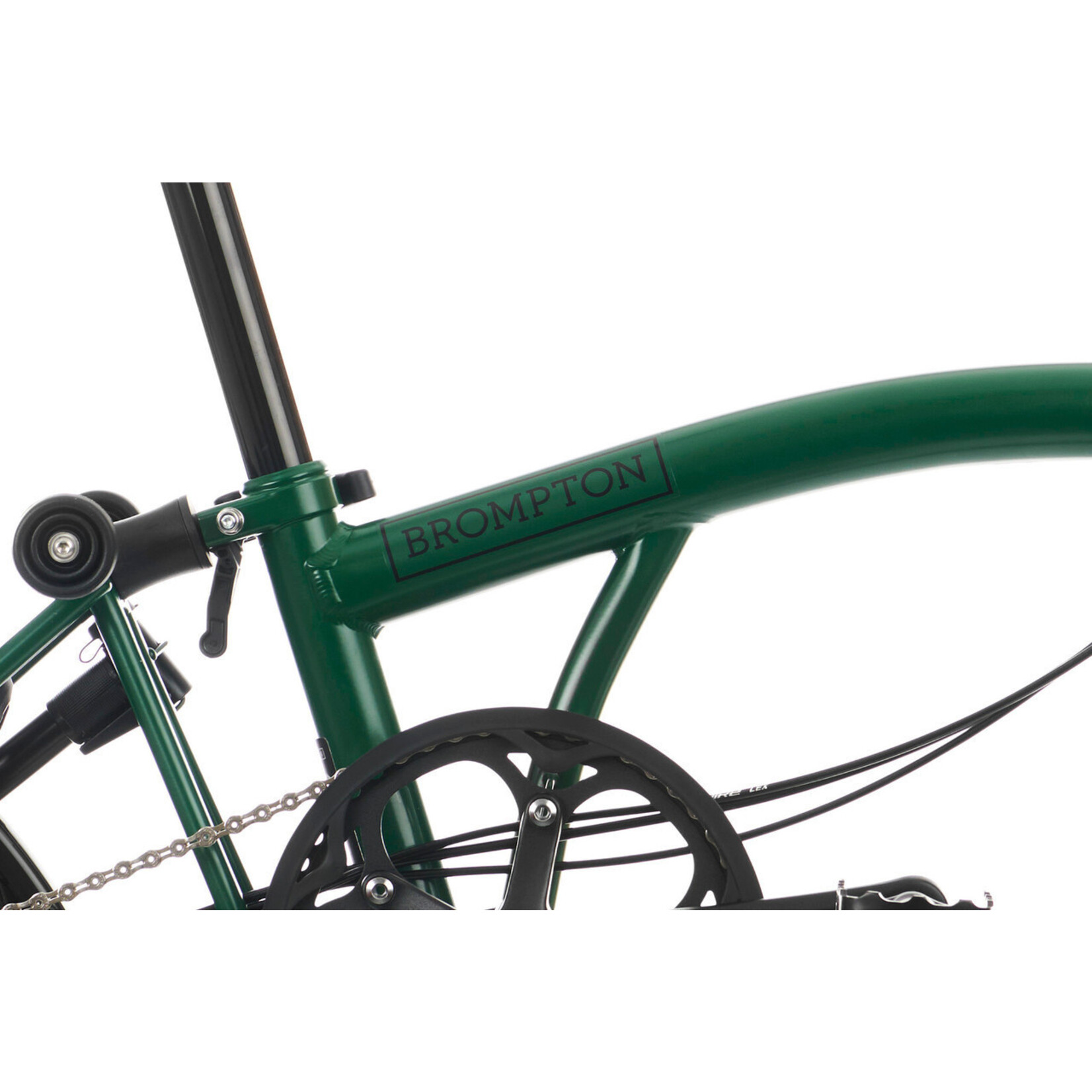 Brompton Brompton C Line 6 Speed Low Handlebar - Racing Green