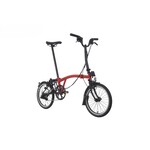 Brompton Brompton C Line 6 Speed Mid Handlebar - Vermillion Red