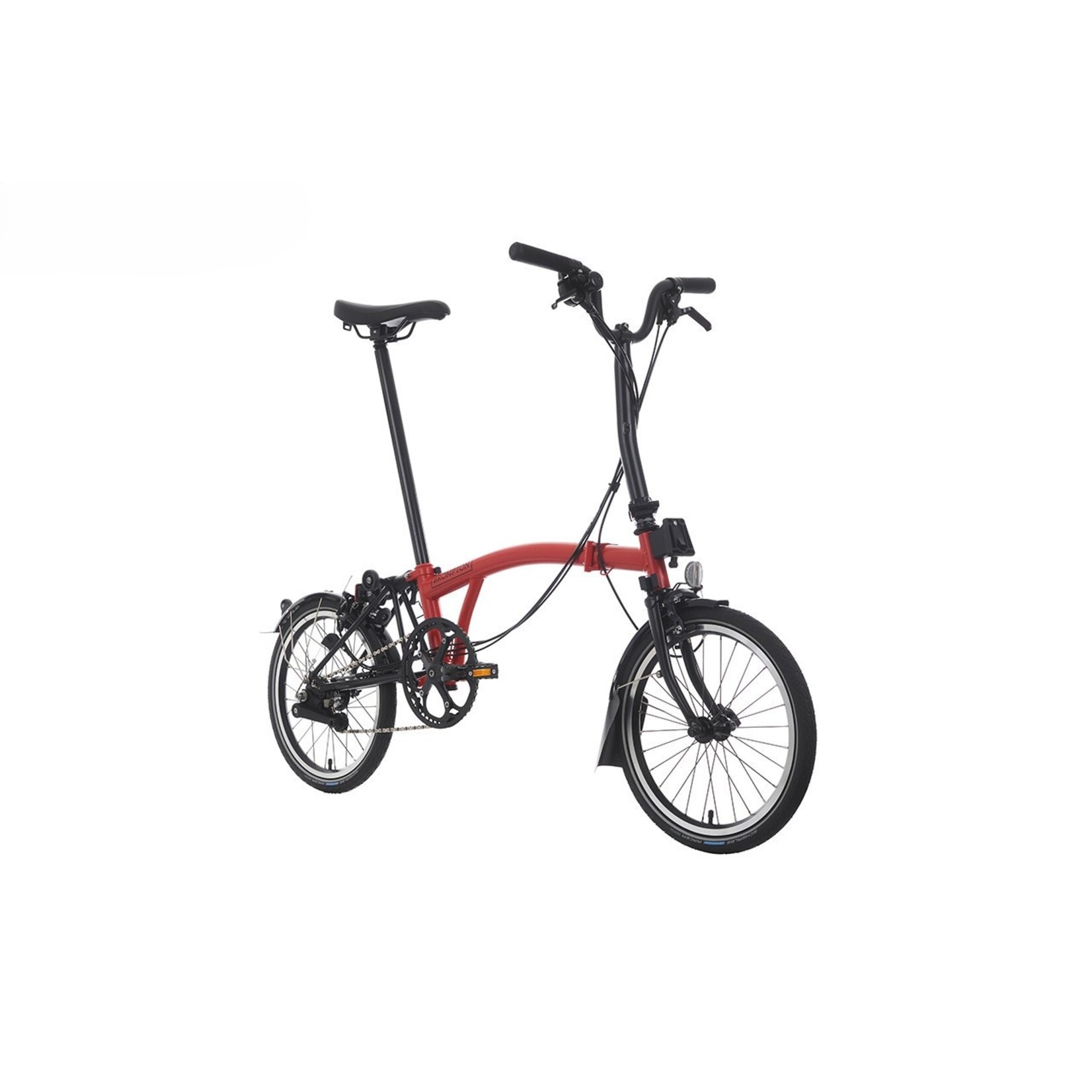 BROMPTON 2015年 M6R C Line 赤黒 6速 UK製 BROMPTON 2015年 M6R C Line 赤黒 6速 UK製 BROMPTON