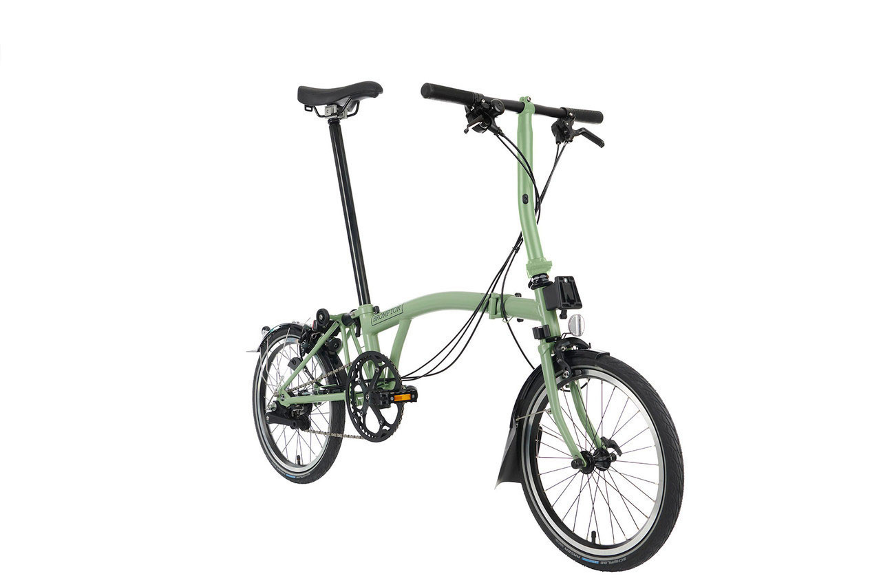 Brompton C Line Explore Low Handlebar - Matcha Green - J.C. Lind
