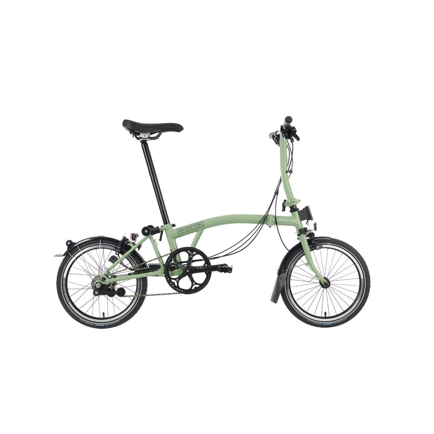 Brompton Brompton C Line 6 Speed Low Handlebar - Matcha Green