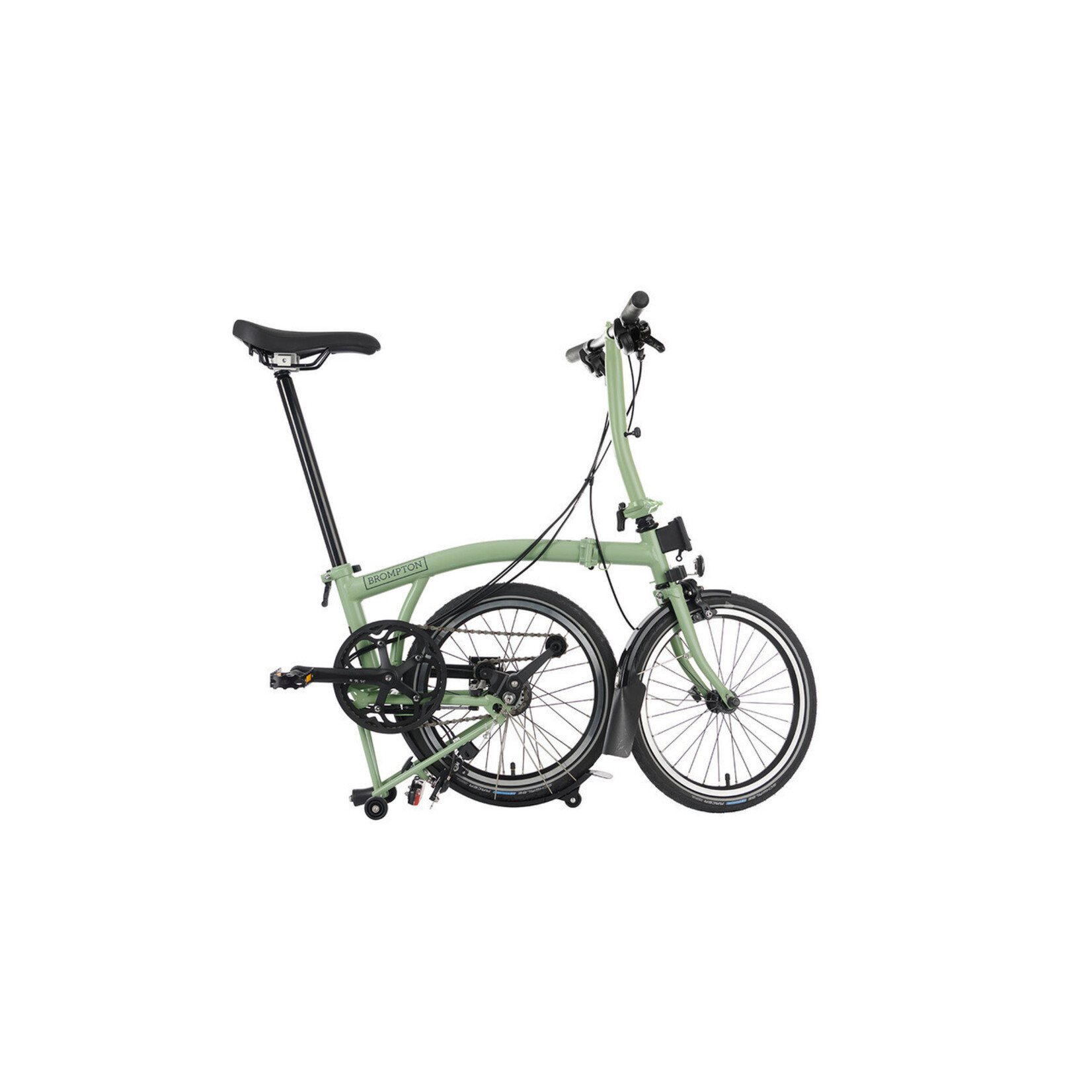 Brompton Brompton C Line 6 Speed Low Handlebar - Matcha Green