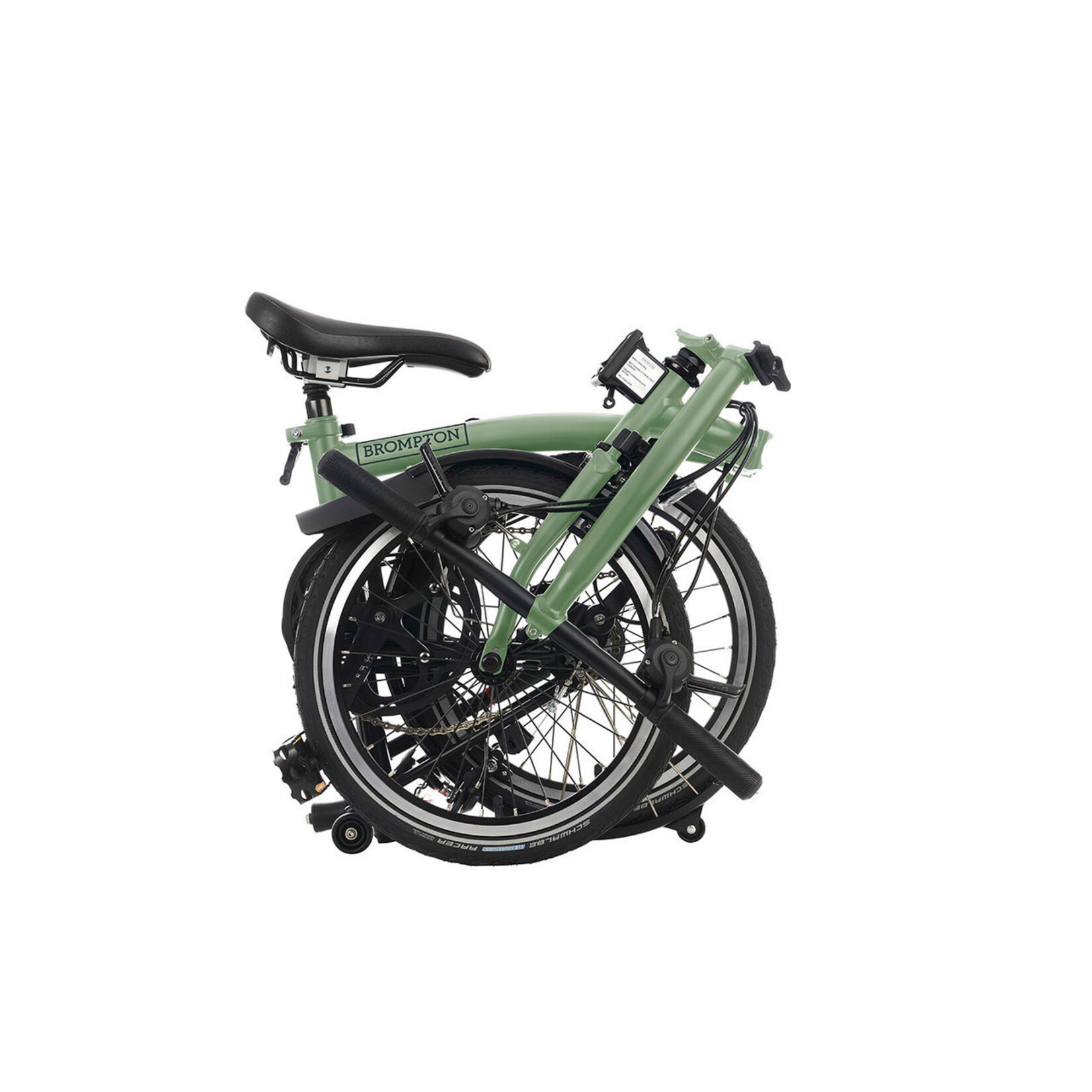 Brompton Brompton C Line 6 Speed Low Handlebar - Matcha Green