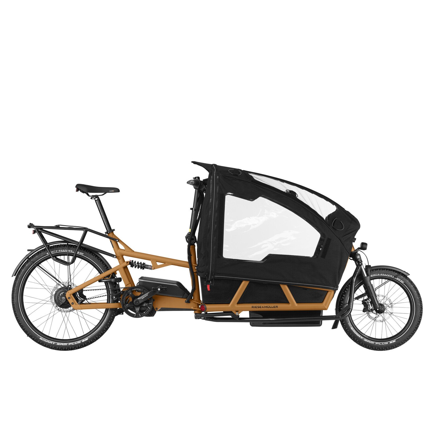 Riese & Müller Riese & Müller Load4 75 rohloff HS peanut matt
