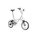 Brompton Brompton A Line 3 Speed Mid Handlebar - White