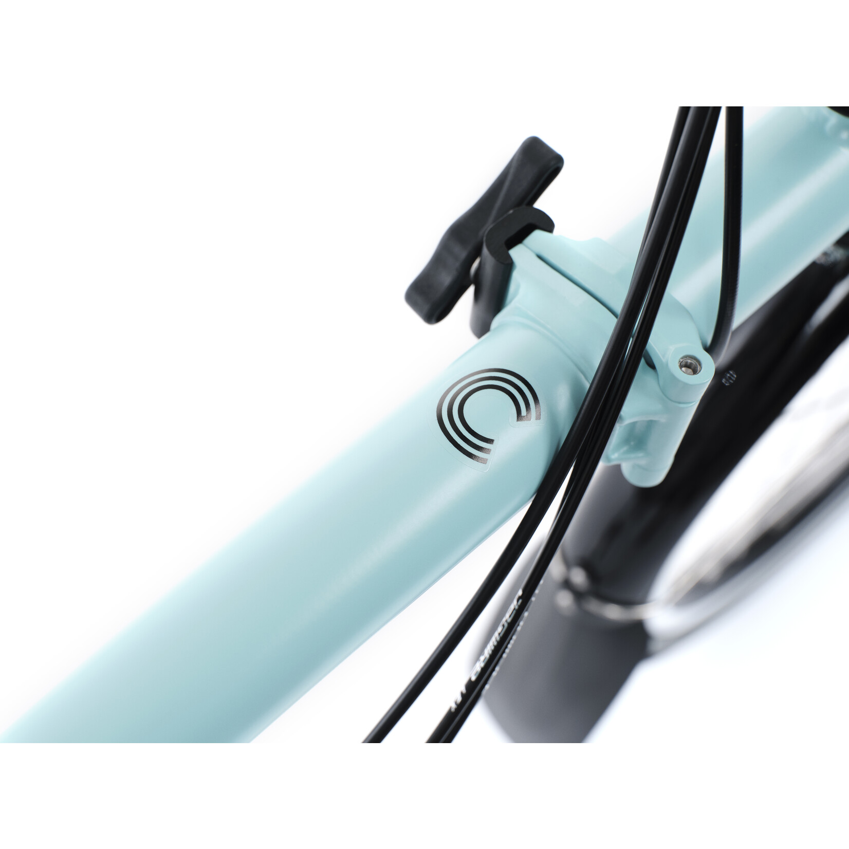 Brompton Brompton C Line 12 Speed High Handlebar - Turkish Green