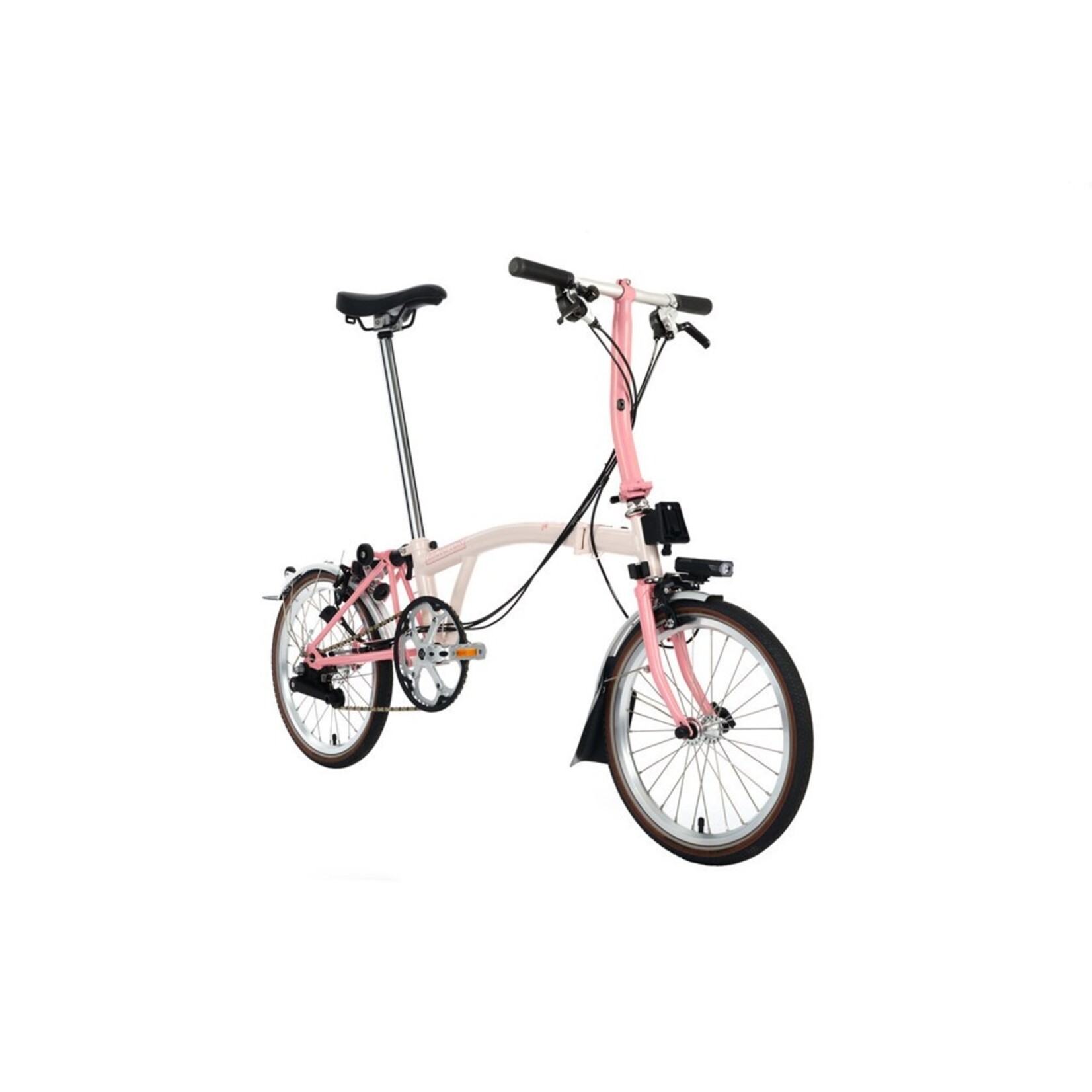Brompton Brompton C Line 6 Speed Low Handlebar - Cherry Blossom