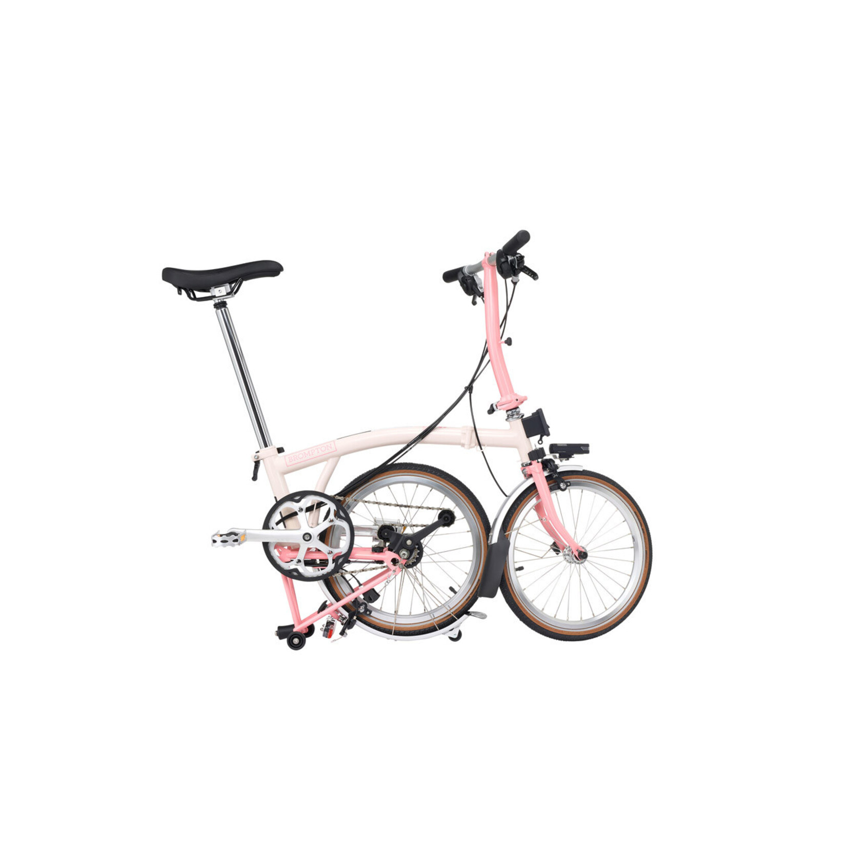 Brompton Brompton C Line 6 Speed Low Handlebar - Cherry Blossom