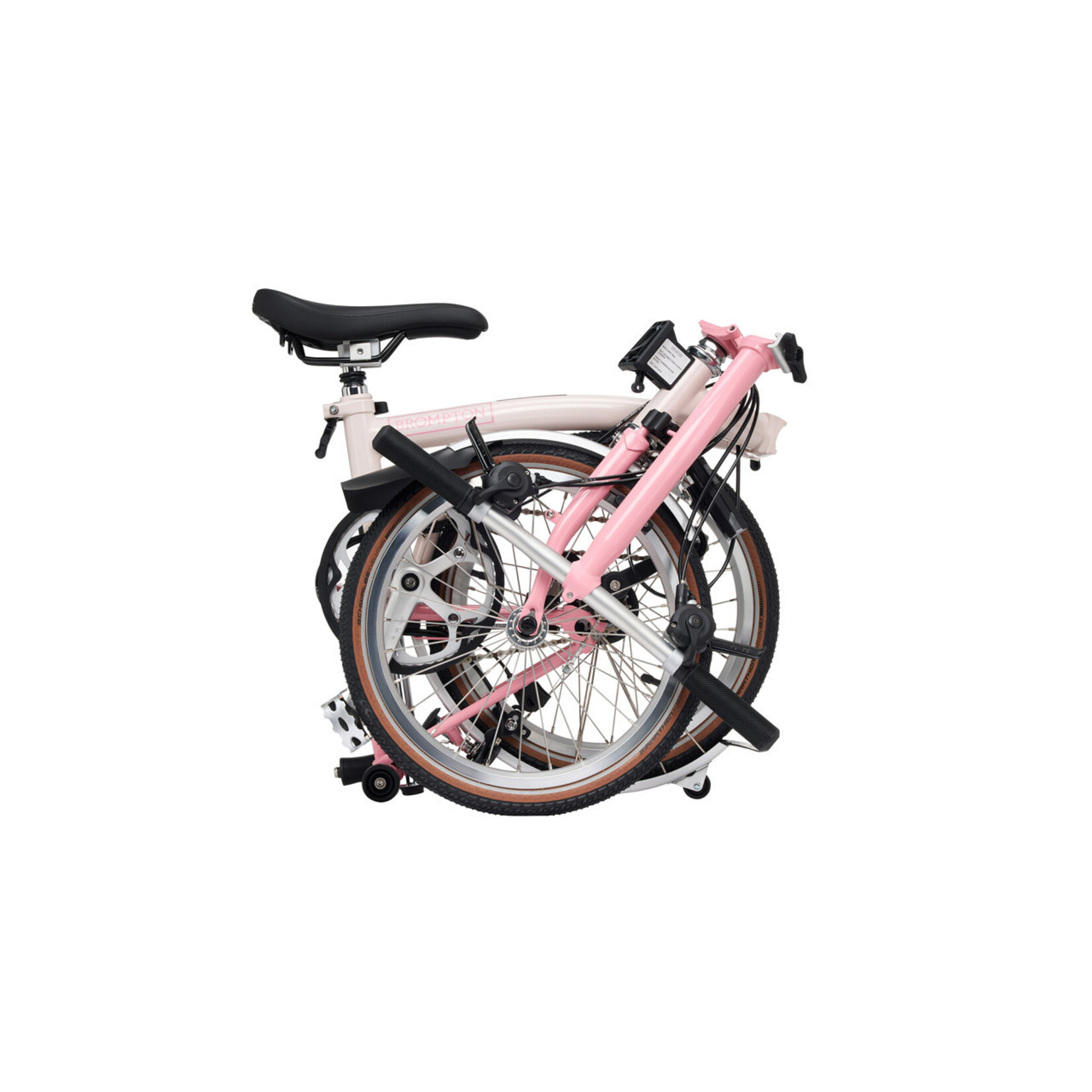 Brompton Brompton C Line 6 Speed Low Handlebar - Cherry Blossom