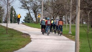 Brompton G-Line Ride to Lincoln Park (South Pond) - Saturday May 31