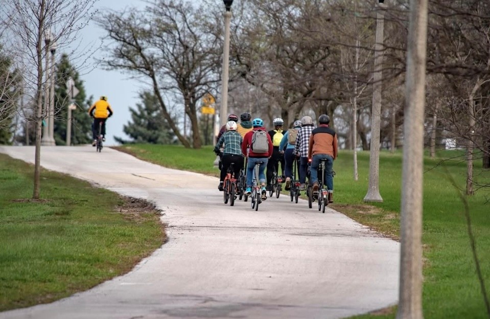 Brompton G-Line Ride to Lincoln Park (South Pond) - Saturday May 31