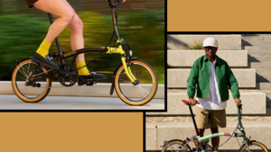 The Original Folding Bike meets the Greatest Race on Earth