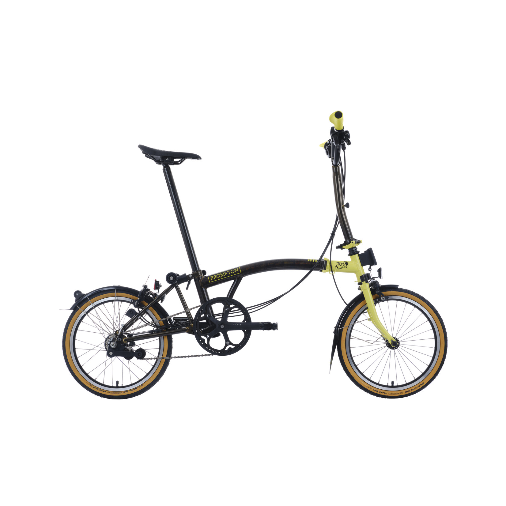 Brompton Brompton x Tour de France C Line 6 Speed Mid Handlebar