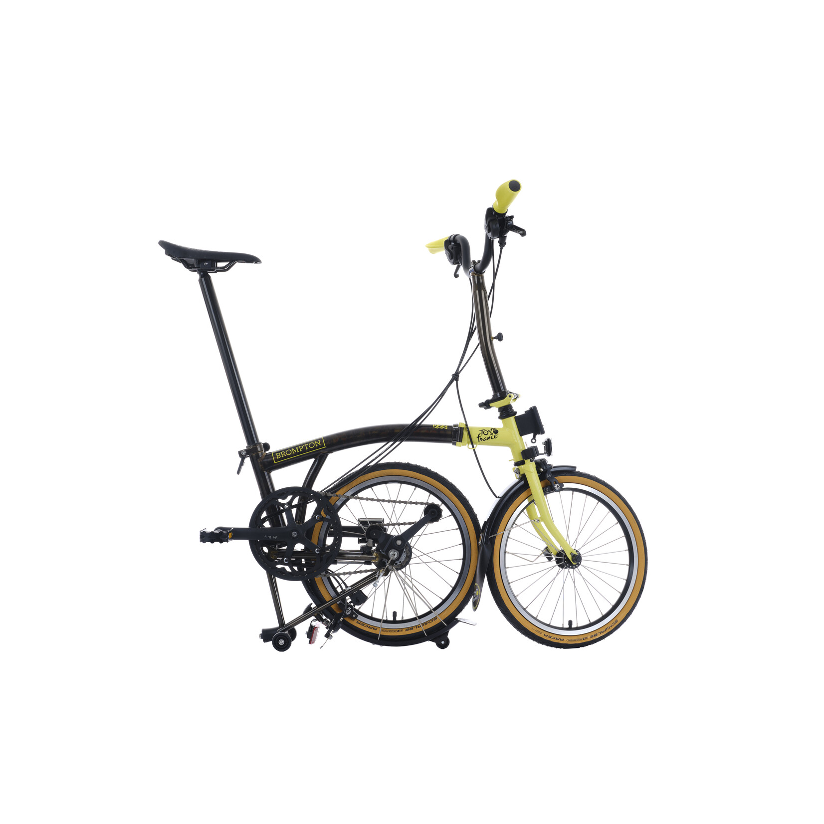 Brompton Brompton x Tour de France C Line 6 Speed Mid Handlebar