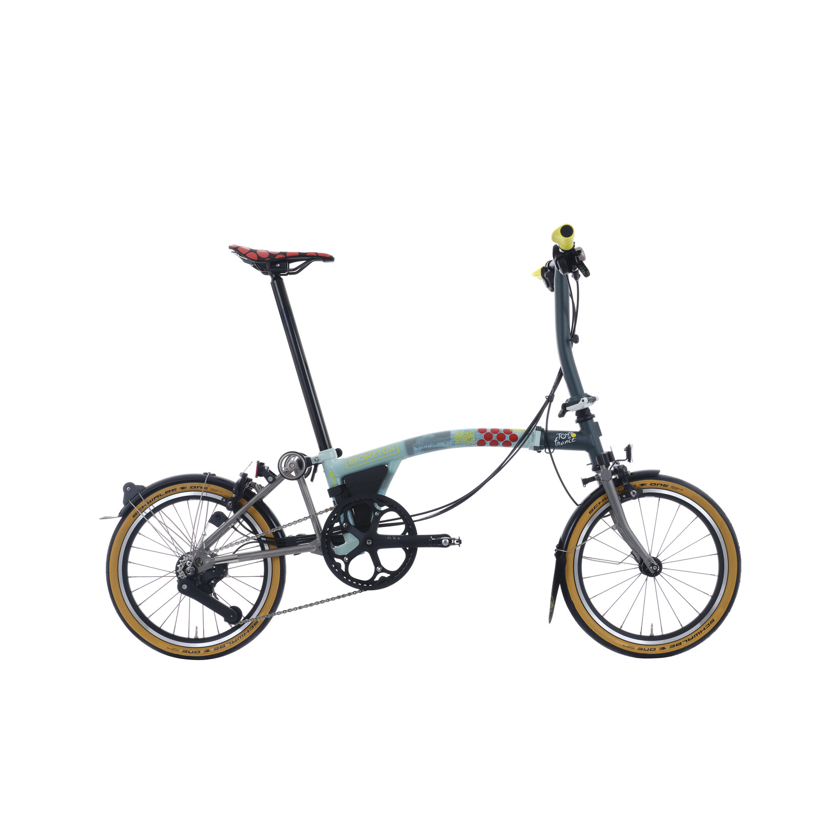 Brompton Brompton x Tour de France P Line 12 Speed Low Handlebar
