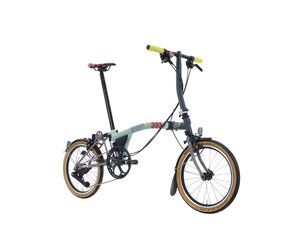 Brompton x Tour de France P Line 12 Speed Low Handlebar