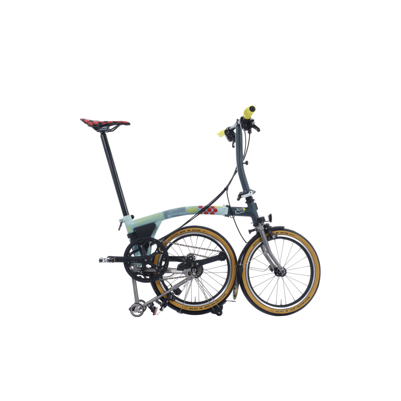 Brompton Brompton x Tour de France P Line 12 Speed Low Handlebar