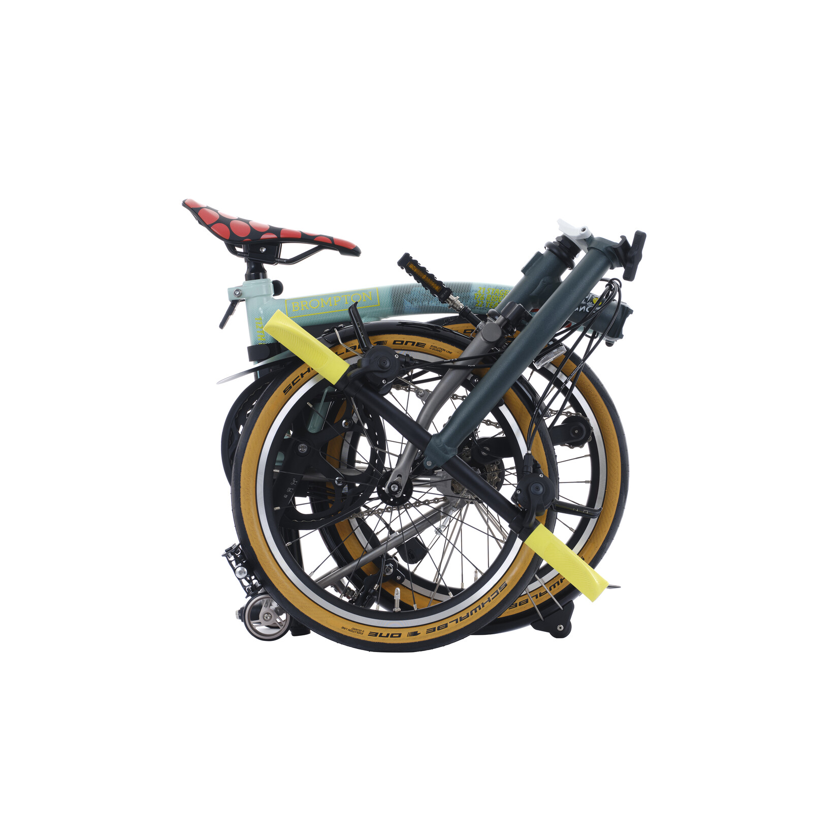 Brompton Brompton x Tour de France P Line 12 Speed Low Handlebar