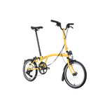 Brompton Brompton C Line 6 Speed High Handlebar - Bumblebee Yellow