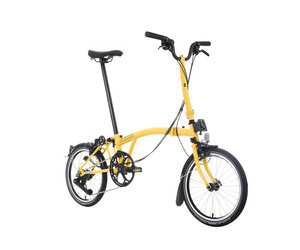BROMPTON S6Lイエロー 6速 2014年 BROMPTON S6Lイエロー 6速 2014年 BROMPTON S6Lイエロー 6速 2014年